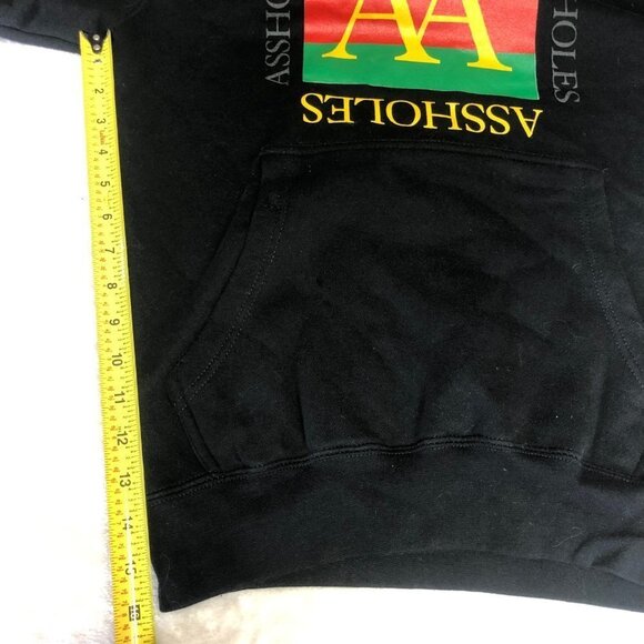 NWOT Assholes Live Forever Unisex Pullover Hoodie Size Small - Picture 7 of 9